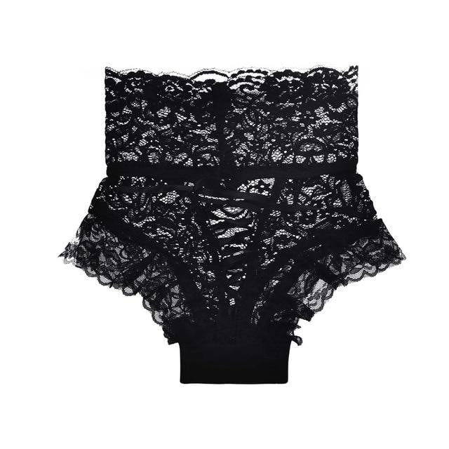 Corset High Waist Panties (Up to 3XL) - underwear