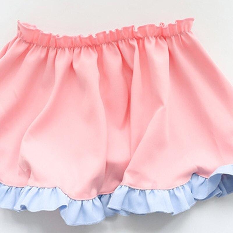 Pink Blue Maid Lingerie Set Cosplay Costume Apron Roleplay DDLG Shop ...