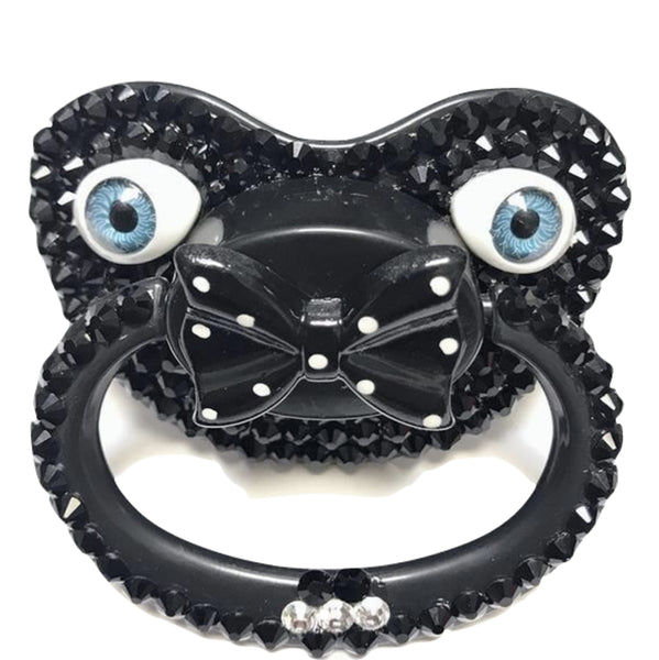 Black Goth Eyeball Adult Pacifier Custom Pacis – DDLG Playground