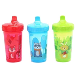 Little Forest Critter Sippy Cup Juice Water Bottle Drinking Glass ABDL CGL Kink Age Play Adult Baby by DDLG Playground