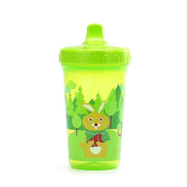 Green Bunny Rabbit Sippy Cup Juice Water Bottle Drinking Glass ABDL CGL Kink Age Play Adult Baby by DDLG Playground