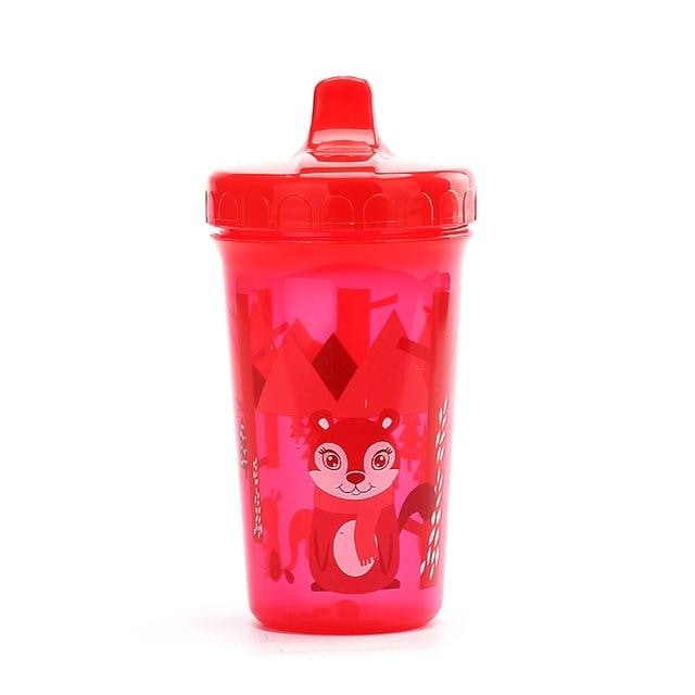 Little Forest Red Fox Sippy Cup Juice Water Bottle Drinking Glass ABDL CGL Kink Age Play Adult Baby by DDLG Playground