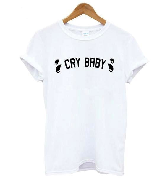 kawaii cry baby tears t-shirt short sleeves shirt tee top little space fashion cute aesthetic abdl cgl by ddlg playground