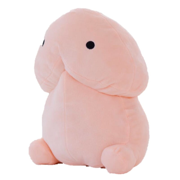Kawaii Pink Penis Plush Toy Dick Shaped Cock Schlong Stuffed Animal Kinky Fetish by DDLG Playground