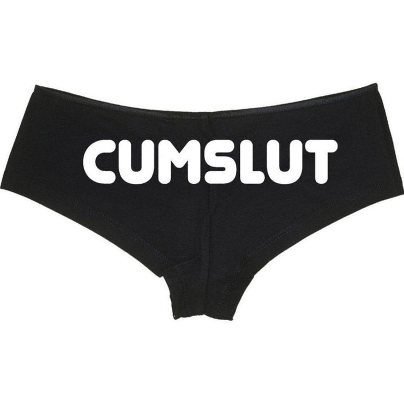 sexy cumslut undies panties slutty whore black underwear briefs lingerie abdl cgl ddlg playground dd/lg community shop