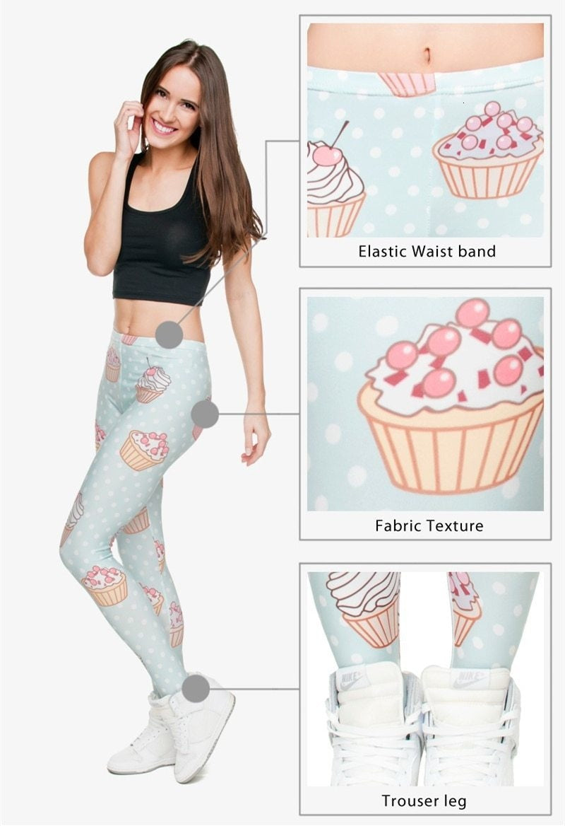 Cupcake Leggings - pants
