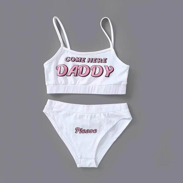 Come Here Daddy Crop Top - shirt