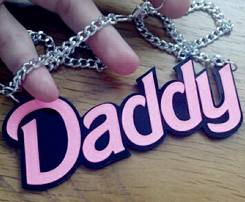 Daddy Statement Necklace - jewelry