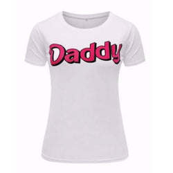 Daddy Short Sleeve T-Shirt Tee Top Shirt Kink Fetish ABDL DD/LG DDLB CGL by DDLG Playground