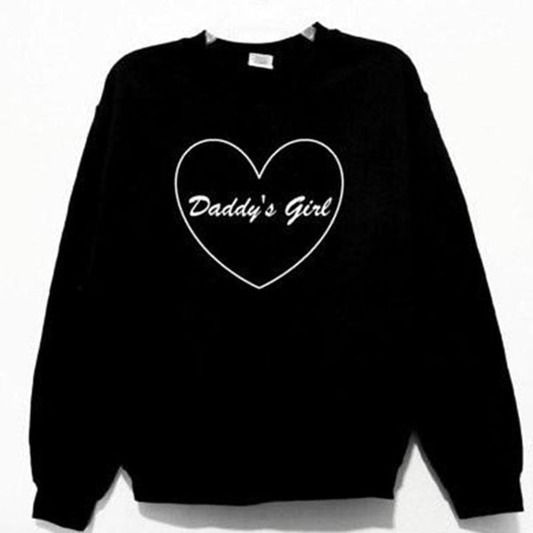 Daddys Girl Crewneck - shirt
