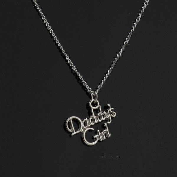 Daddy's Girl Necklace 18K Gold Plated Pendant ABDL DDLG Playground