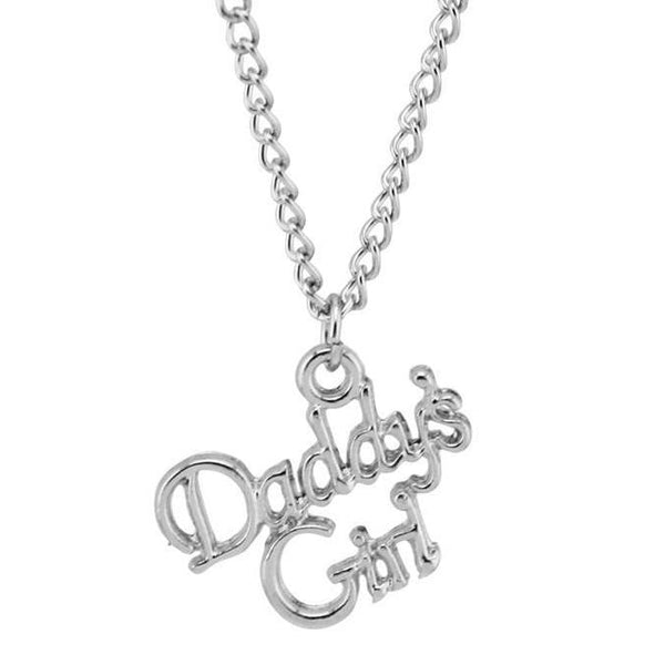 18k Gold Plated Daddy's Girl Necklace Pendant Genuine Gold Chain Lobster Clasp ABDL CGL DD/LG Jewelry by DDLG Playground
