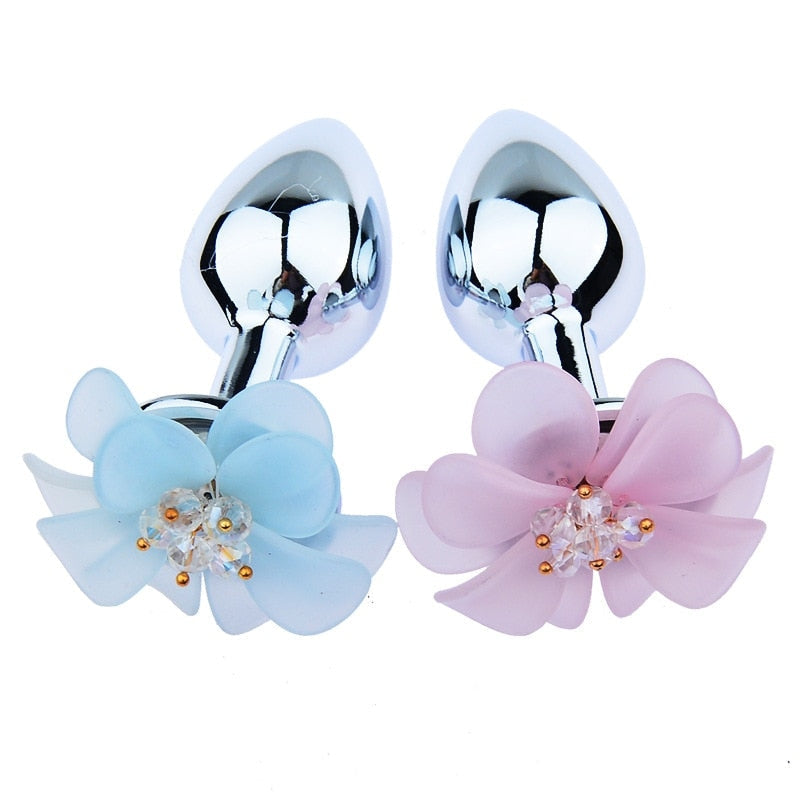 Flower Pink Tail Plug Butt Plug Kawaii Daisy DDLG Playground Flower Pink Tail Plug Butt Plug Kawaii Daisy DDLG Playground