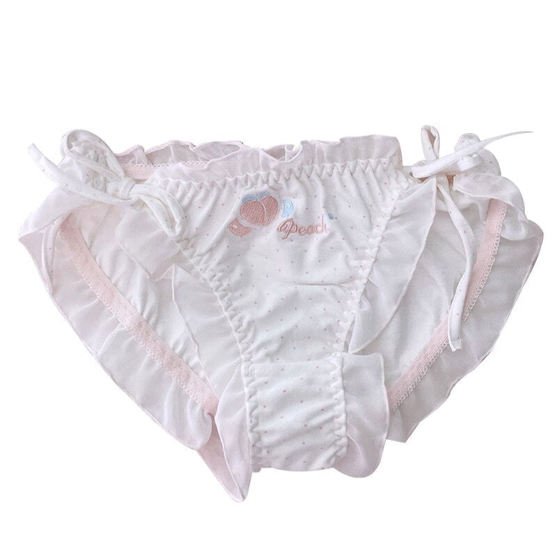 Delicate Peach Panties - lingerie set, sets, panties, panty, underwear