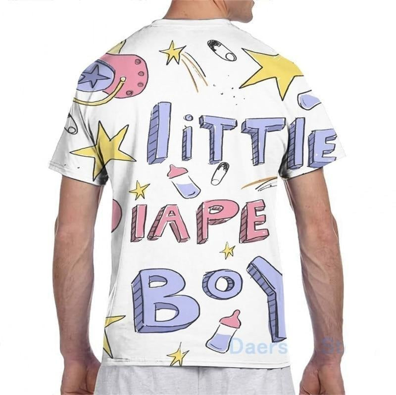 Little Diaper Boy Tee - abdl, boy, boys, ddlb, diaper lover