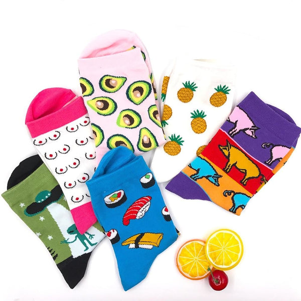 Dinosaur Ankle Socks Pastel Fairy Kei Dinos – DDLG Playground