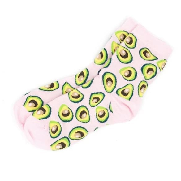 Dino Sockies - Avocado - socks