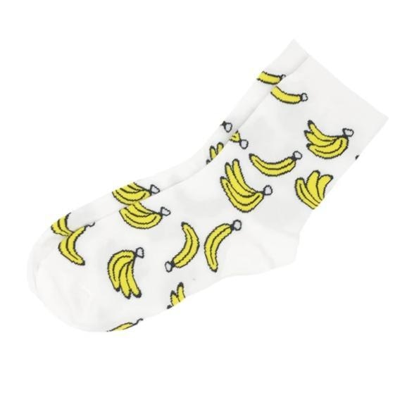 Dino Sockies - Bananas - socks