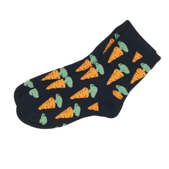 Dino Sockies - Carrots - socks