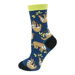 Dino Sockies - Hanging Sloth - socks