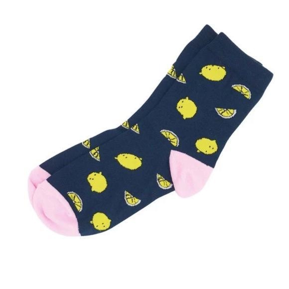 Dino Sockies - Lemons - socks