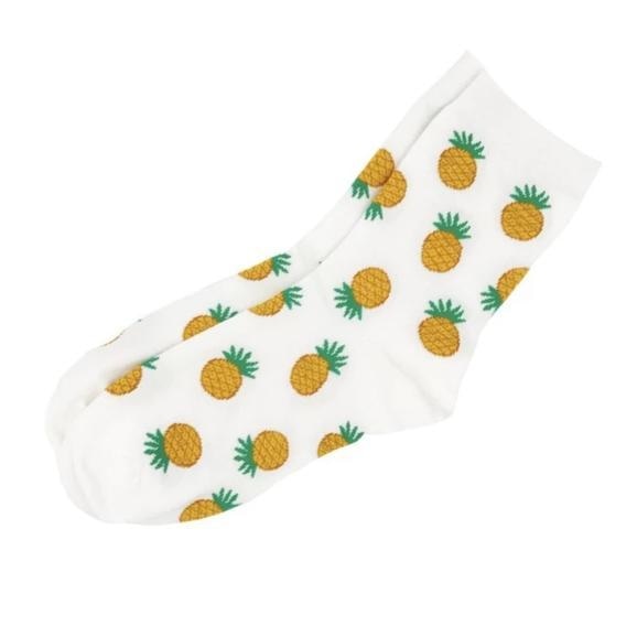 Dino Sockies - Pineapples - socks