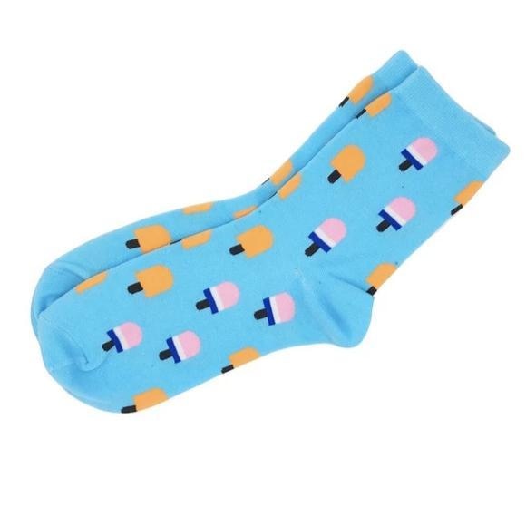 Dino Sockies - Popsicles - socks