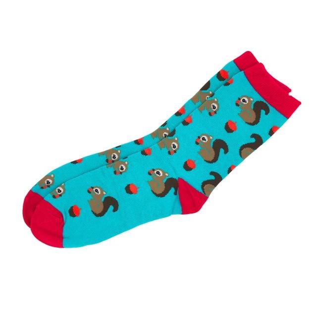 Dino Sockies - Tiny Squirril - socks