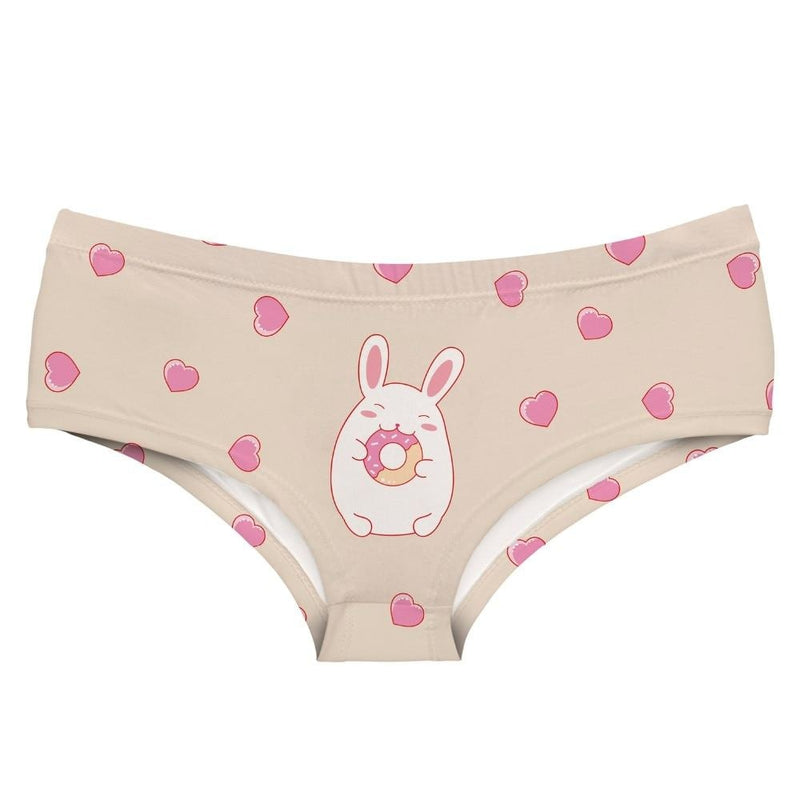 Donut Bunny Panties - underwear