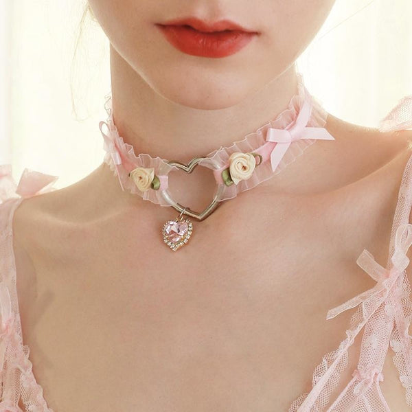 Elegant Babygirl Collar - choker