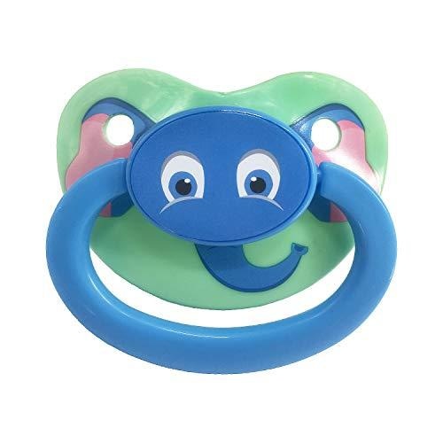 Blue Elephant Adult Pacifier Paci Binkie Cute Kawaii – DDLG Playground