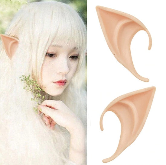 Kawaii Elf Ears Elven Cosplay Fairy Mythical Mythological LOTR Costume 