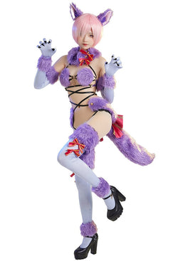 Fate/Grand Neko Cosplay Set - anime cosplay, girl, girls, cat costume