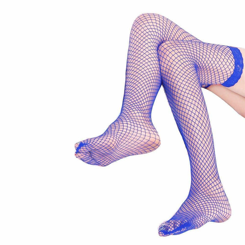 Pink Fishnet Stockings - tights