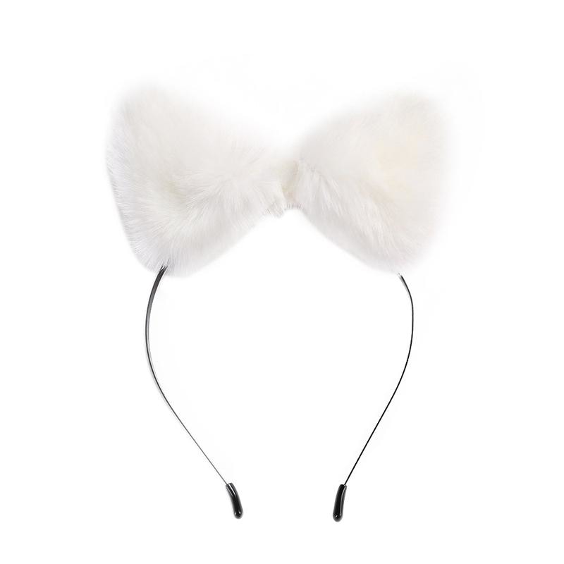 Furry Fox Ears Headband Pet Play Kawaii Cute Kink | DDLG Playground