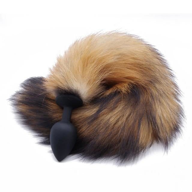 Plug Furro Furry Fox Tail Plug Pet Play Butt Plugs Toy – DDLG Playground