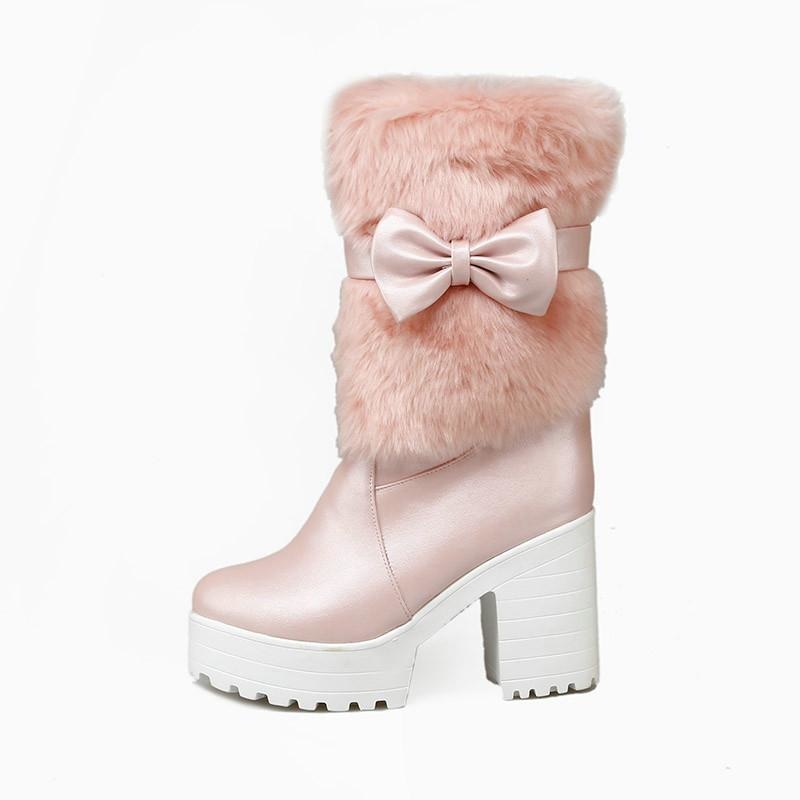 Celine Pink Faux Suede Block Heels (220 SEK) ❤ liked on Polyvore featuring  shoes, sandals, heels, pi… | Pink block heels, Fur heels sandals, Pink  block heel sandals