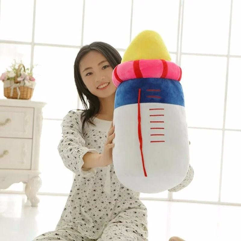 Giant White Baby Bottle Plush Toy Stuffed Animal ABDL Adult Baby Diaper Lover CGL MD/LB DD/LB by DDLG Playground