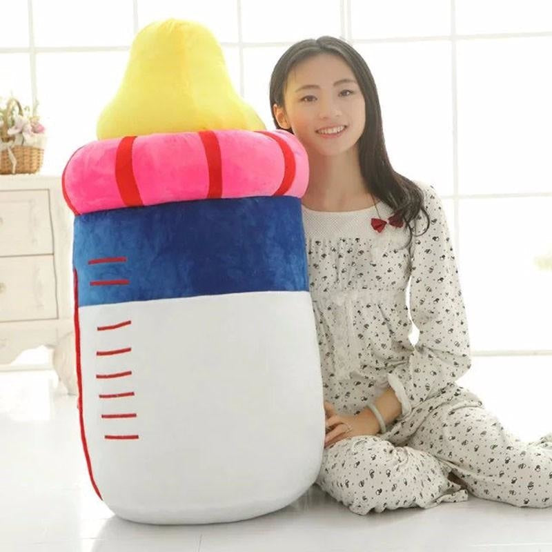 Giant White Baby Bottle Plush Toy Stuffed Animal ABDL Adult Baby Diaper Lover CGL MD/LB DD/LB by DDLG Playground