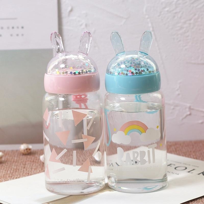 Rainbows Water Bottle - A Little Lovely Company - White Birch Design Company