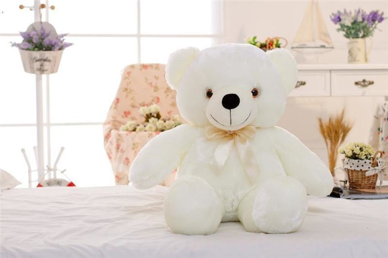 Glowing Teddy Bear - stuffed animal