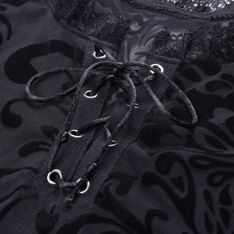 Gothic Beauty Bodysuit - onesie