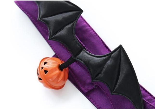 Halloween Bloomer Baby Lingerie Set - bat, bat wings, bats, bloomer, bloomers