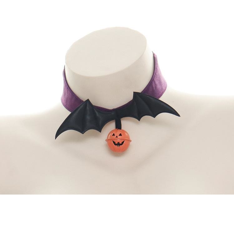 Halloween Chokers (3 Styles) - bat, bat wings, bats, choker, chokers