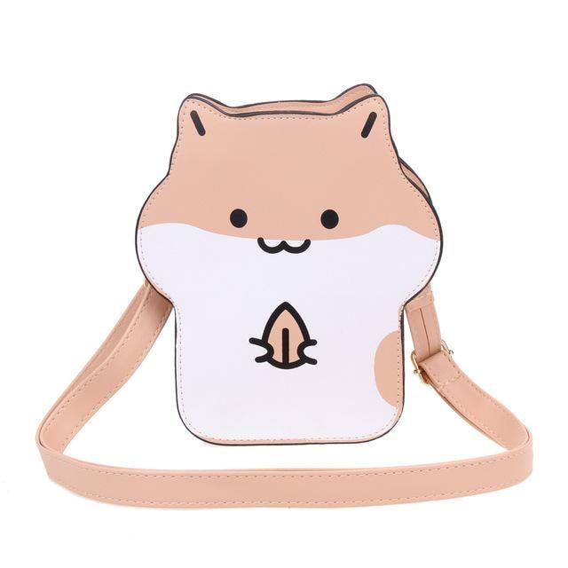 Hamster Handbag - Tan - Bags