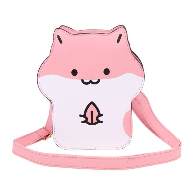 Hamster Handbag - Pink - Bags