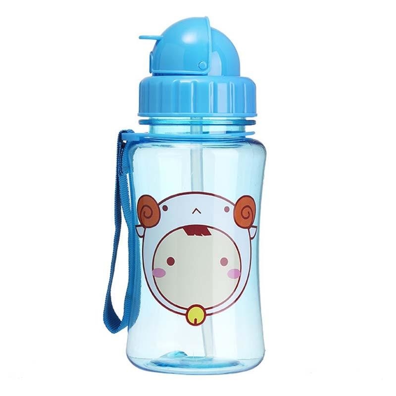 Happy Monkey Bottle - Blue - ab dl, abdl, adult baby, bottle, animal