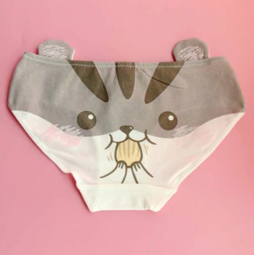 Happy Puppy Panties - Hamster - underwear