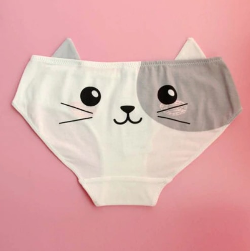 Happy Puppy Panties - Kitten - underwear