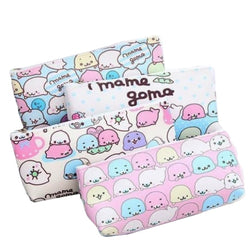 Kawaii Baby Whale Shark Seal Pencil Case Makeup Bag Station Satchel 